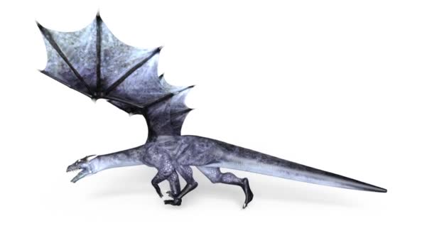3D rendu 3D de Dragon Volant 