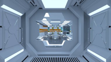 teknoloji alanı 3D CG render