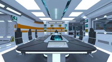 teknoloji alanı 3D CG render