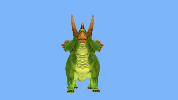 3D rendu 3D de dinosaure 