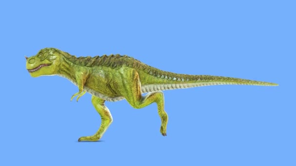 Rendering Dinosaurie — Stockvideo