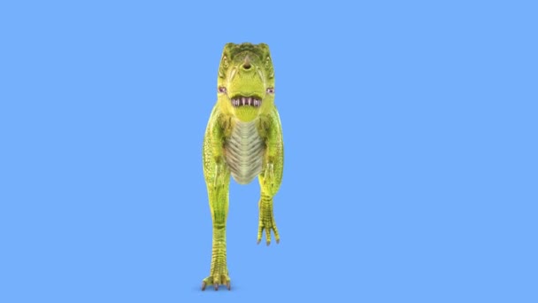 Dinozor Render — Stok video