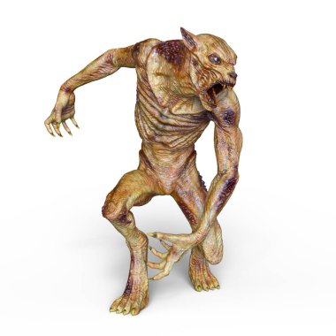 canavar 3d cg render