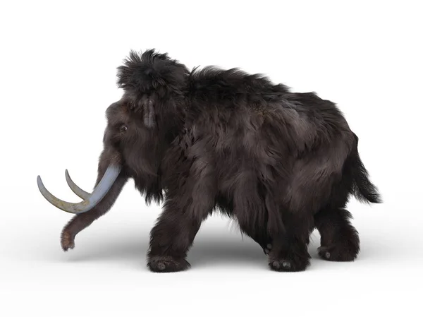 Рендеринг Mammoth — стоковое фото