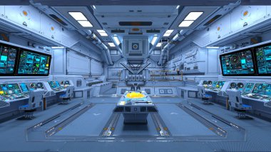 teknoloji alanı 3D CG render