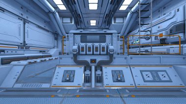 teknoloji alanı 3D CG render
