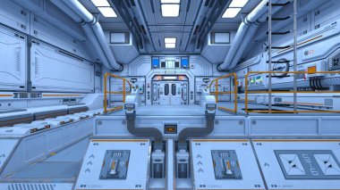 teknoloji alanı 3D CG render