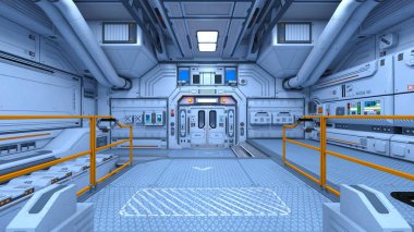 teknoloji alanı 3D CG render