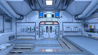 teknoloji alanı 3D CG render