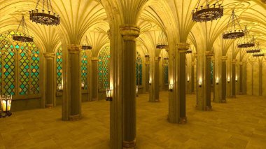 3D cg işleme ikamet 