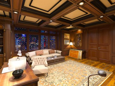 Çalışmanın 3d Cg render