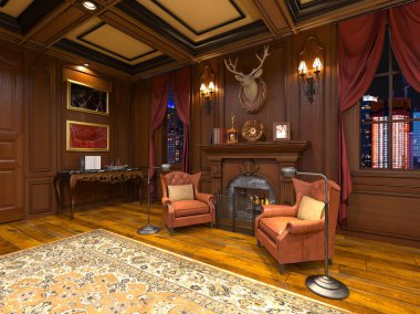 Çalışmanın 3d Cg render