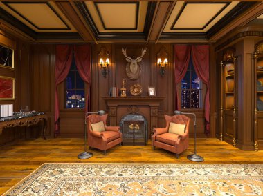 Çalışmanın 3d Cg render