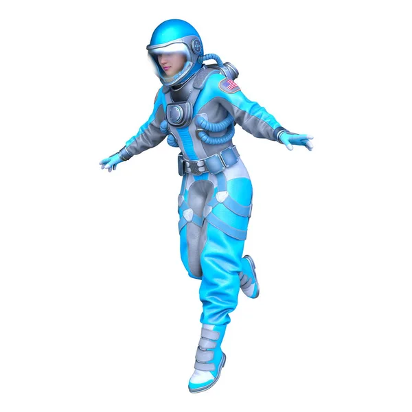 Spaceman Render — Stok fotoğraf