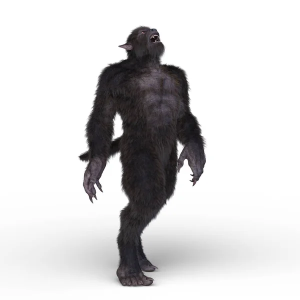 Vykreslování Gorila Monstra — Stock fotografie