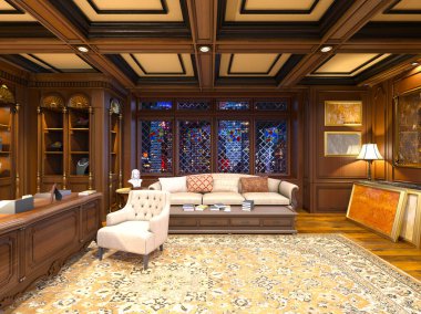 Çalışmanın 3d Cg render