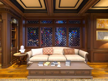 Çalışmanın 3d Cg render