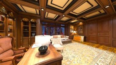 Çalışmanın 3d Cg render