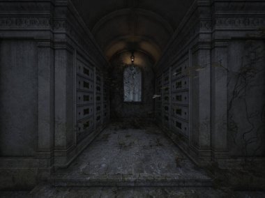 3d cg işleme mezar