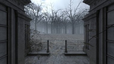 3d cg işleme mezar