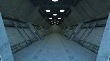 koridor oluşturma 3d cg işleme