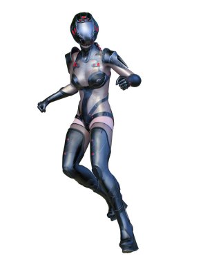 3D cg işleme kahraman