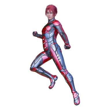 3D cg işleme kahraman