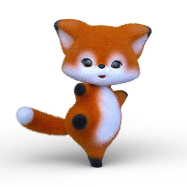 3d karakter 3D cg render