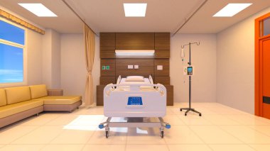 3D cg işleme tıbbi alanı