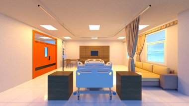 3D cg işleme tıbbi alanı