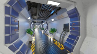 teknoloji alanı 3D CG render