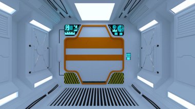 teknoloji alanı 3D CG render