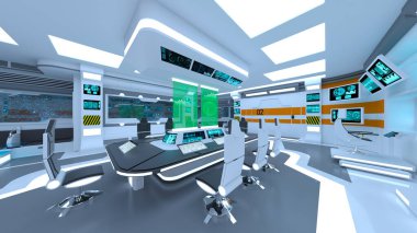 teknoloji alanı 3D CG render