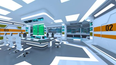 teknoloji alanı 3D CG render