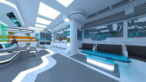 teknoloji alanı 3D CG render