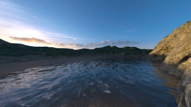 mükemmel 3D cg render