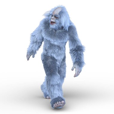 Goril Canavarı 'nın 3 boyutlu canlandırması