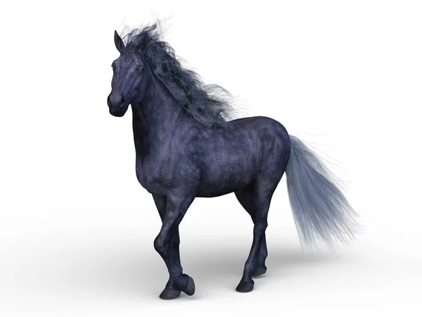 Rendering Horse — Foto Stock