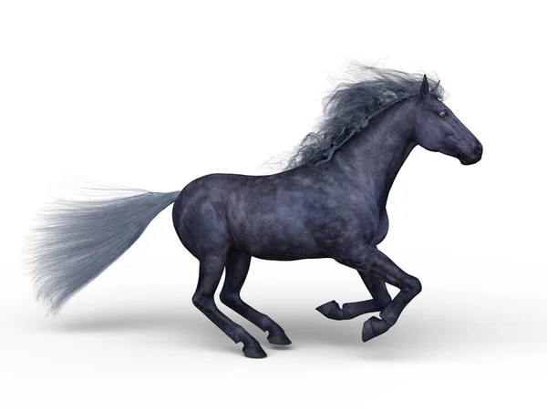 Візуалізація Коня — стокове фото