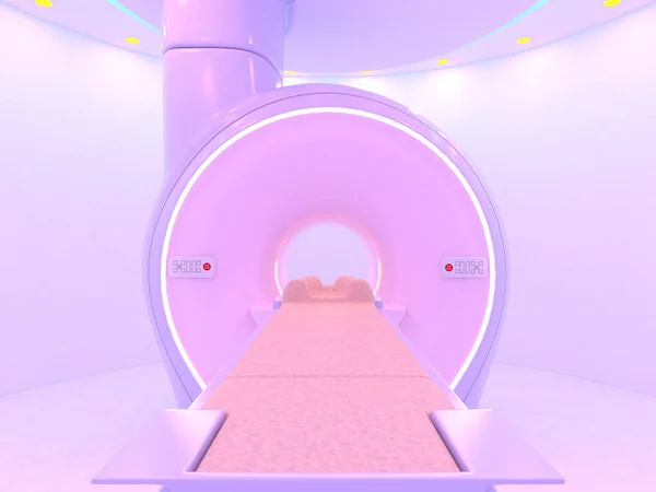3D rendering of Hospital laboratory