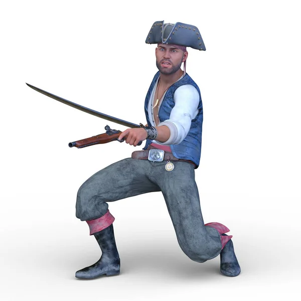 Representación Pirata —  Fotos de Stock