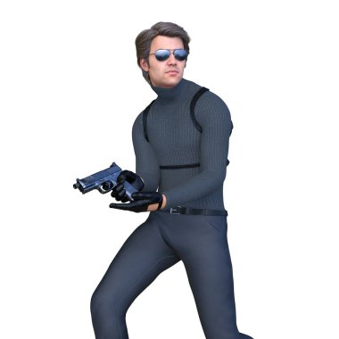 Cool Man 'in 3B canlandırması