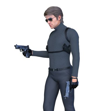 Cool Man 'in 3B canlandırması