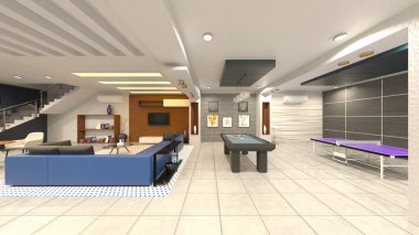 Evin içinde 3B görüntüleme