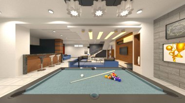 Evin içinde 3B görüntüleme