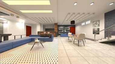 Evin içinde 3B görüntüleme