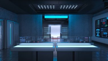 Syber Building 'in 3B canlandırması