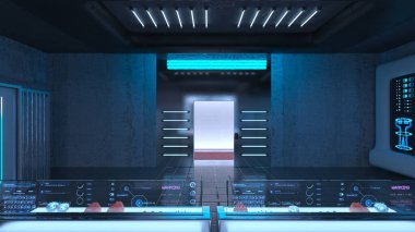 Syber Building 'in 3B canlandırması