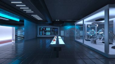 Syber Building 'in 3B canlandırması