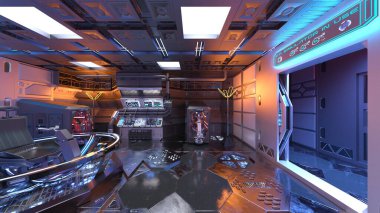 Syber Building 'in 3B canlandırması